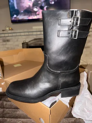 Coconuts‎ by Matisse Basil Moto Boots in Black thumbnail 8