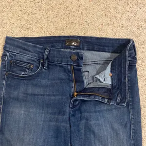 MOTHER Denim Skinny Jeans THE LOOKER 28 thumbnail 3