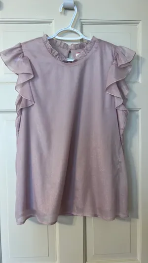 Pink Rose Blouse thumbnail 1