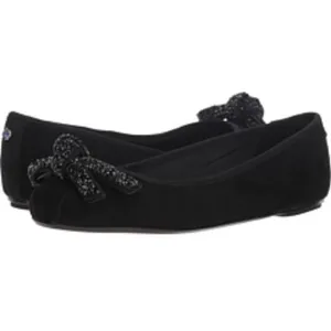 Kate Spade New York Women's Freya Ballet Flat Black Suede Women's‎ Size 7! thumbnail 14