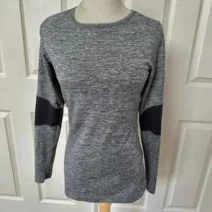 Hardtail grey Jersey Long Sleeve top Gray Size L thumbnail 6