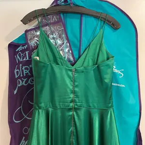 Sherri hill 52119 emerald green gown thumbnail 6