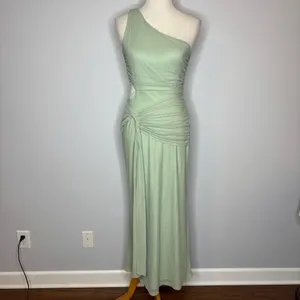 Billy J - Sage Green Court Maxi Dress thumbnail 2
