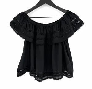 WILFRED Off The Shoulder Blouse Black XXS thumbnail 1