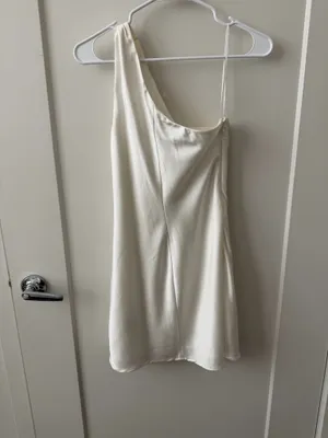 Abercrombie Dress Mini White thumbnail 3