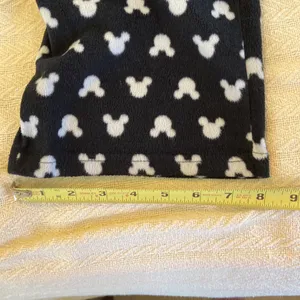 Disney Mickey Head Fleece pajama pants M thumbnail 7
