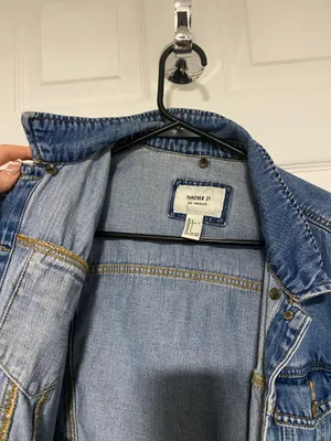 Forever 21 Jean Jacket thumbnail 3