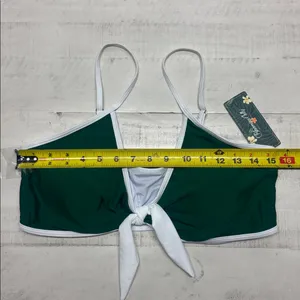 Blooming jelly Women's High Waisted Tie Knot Bikini Set thumbnail 4