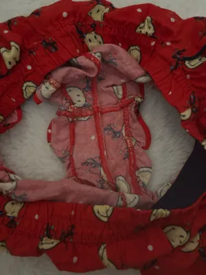 Aerie emoji pajama shorts thumbnail 4