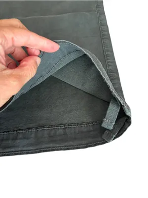 American Eagle Stretch High Waist Stovepipe Pants Womens Size Reg Gray Black NEW thumbnail 3