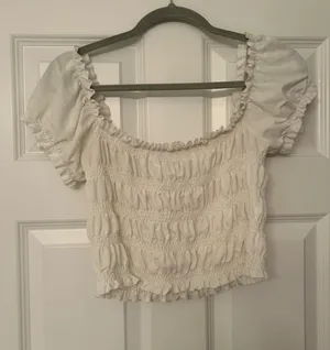 She & Sky Top White thumbnail 1