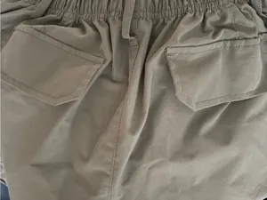 Love Tree Olive Cargo Jumpsuit-Style Pants thumbnail 3