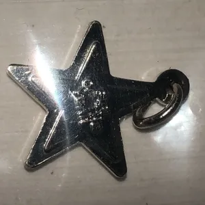 Beta Sigma Phi Girl of the Year Vintage Silver Star Charm thumbnail 6