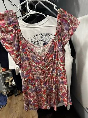 Floral Flowy Tank Multiple Size L thumbnail 2