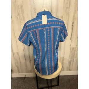 Blue blouse Blue thumbnail 4