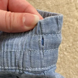 Athleta Retreat Linen Jogger Pants Womens Size 8 Blue Casual Pull On Lightweight thumbnail 10