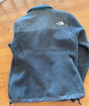 North Face Grey Fleece Jacket thumbnail 2
