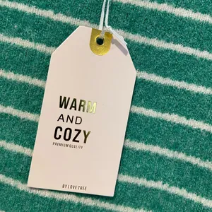 NWT Tilly’s Love Tree Size L Oversized Cropped Green Striped Pullover Sweater thumbnail 8