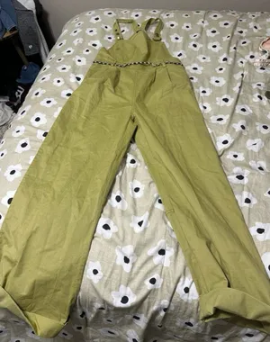 BDG green overalls thumbnail 1