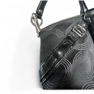 Coach Madison Sophia Dotted Op Art Satchel Bag thumbnail 7
