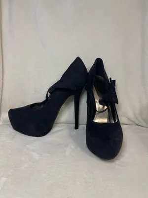 Charlotte Russe Heels Black thumbnail 2