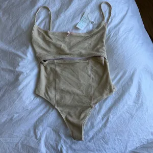 Frankie's Bikinis NWT Julianne Waffle Cheeky One Piece Swimsuit thumbnail 4