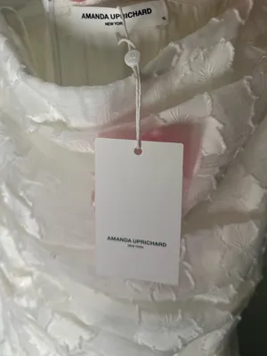 Amanda Uprichard Rendezvous Mini Dress XL thumbnail 7