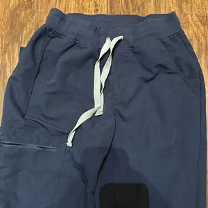 Sigma Classic Scrub Pants Navy Blue thumbnail 2