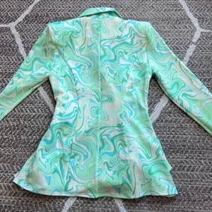 ASOS Desgin Tie Dye Jacket sz US 6 thumbnail 3