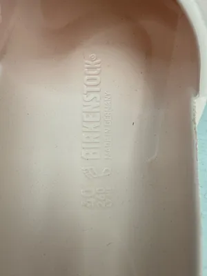Birkenstock Barbados Light Pink EVA Sandals W9 M7 thumbnail 8