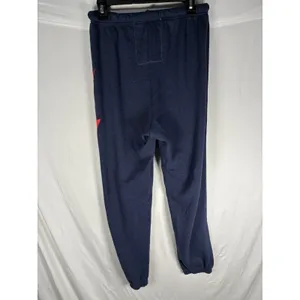 Aviator Nation Sweatpants Womens L Navy Joggers Lightning Bolt Aspen Snowmass thumbnail 4
