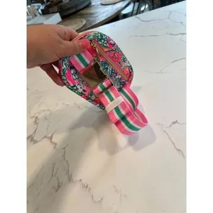 LILLY PULITZER BELT BAG SOLEIL‎ PINK PERFECT POPPY new thumbnail 2