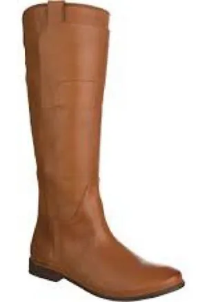 Frye Boots Tall Boot Paige Cognac Camel Leather Riding Brown 6.5 thumbnail 1