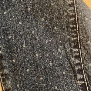 5/$30 🎈 Merona womens Polka dot skinny jeans size 2 thumbnail 6