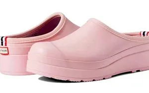 NIB  Pink Play Clogs thumbnail 1