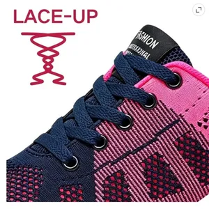 BRAND NEW ~ Women's Blue & Pink Lightweight Walking Shoes Mesh Sneakers ~ 8 1/2 thumbnail 6