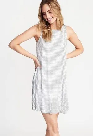 Old Navy Jersey Swing Dress size XL thumbnail 1