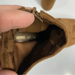 Nine West pull on boots pointed toe size 6‎ thumbnail 7