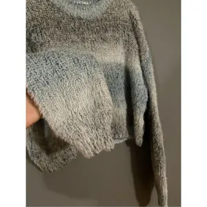 Wild Fable Sweater Ombre Striped Pullover Soft Cozy Short Knit Small thumbnail 3