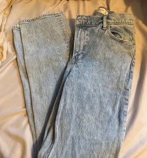 Abercrombie & Fitch 90s straight ultra high rise jeans thumbnail 1
