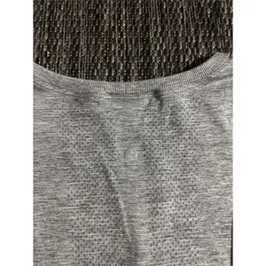 Lululemon Swiftly Tech Long Sleeve Breeze *Relaxed Fit Slate White Size 8 thumbnail 3