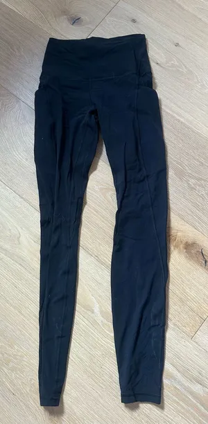 Lululemon Black Leggings thumbnail 1