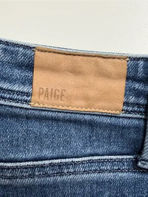 PAIGE Bermuda shorts size 30 denim jean shorts preppy summer medium‎ wash thumbnail 10