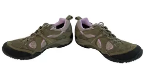 Merrell Chameleon Arc 2 Hiking Shoes Womens 7.5 Olive Orchid Lace Up Gor-Tex thumbnail 11