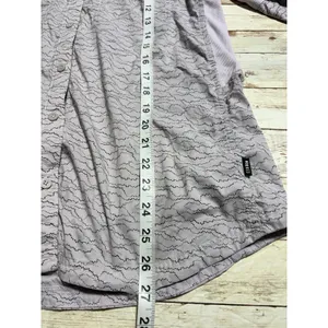 REI Co-op Sahara Long-Sleeve Button Down Hiking Shirt Women's Large Lavender thumbnail 5