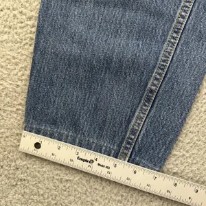 Vintage 90s Levi's 550 Relaxed Fit Tapered Leg Jeans Made In USA Women 14 x 26.5 thumbnail 9