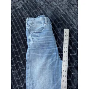 American Eagle‎ Women's Jeans Hi-Rise Next Level Stretch Denim Sz 4 thumbnail 9