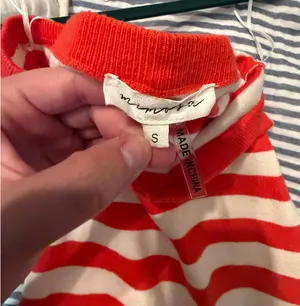 Boutique Red Striped Maxi Dress thumbnail 4