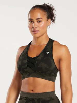 Gymshark Seamless Sports Bra thumbnail 1