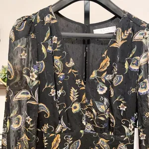 ASTR the Label Anais Dress Black Multi Floral thumbnail 3